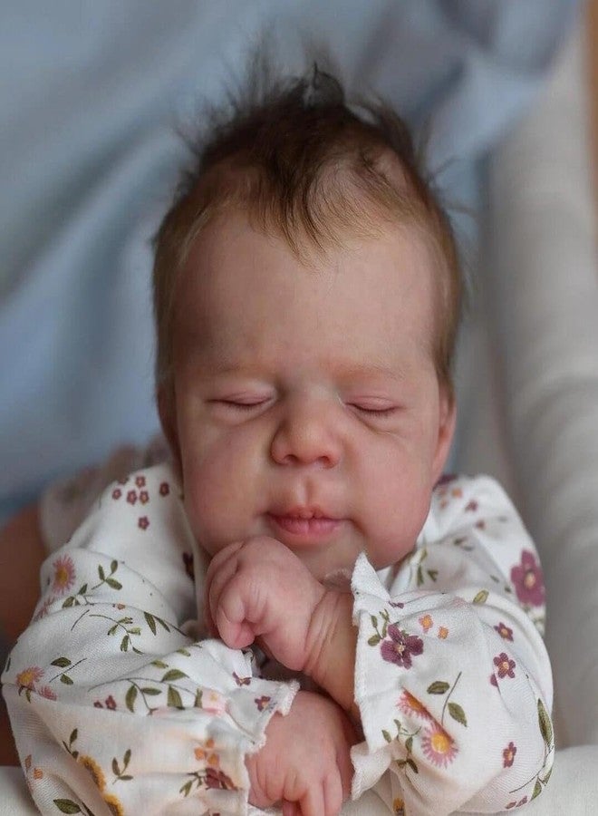 Zero Pam Reborn Baby Dolls Silicone Full Body-18 in Realistic Baby Doll, Anatomically Correct Girl, Lifelike Babys Doll, Real Life Babys Dolls for Girls, Silicone Babies with Accessories - Image 4